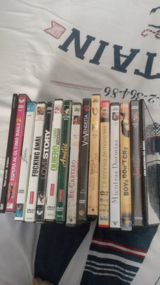 Películas en DVD's