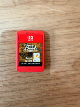 The Legend of Zelda: Breath of the Wild Switch