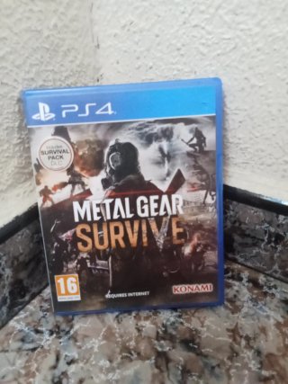 Metal Gear Survive (PS4)