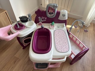 Casa para bebé muñeco Baby Nurse Smoby