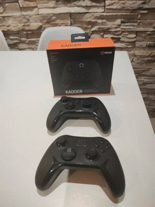 2 Mandos Bluetooth Krom Kadoer