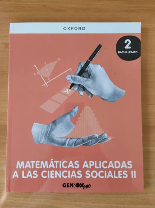 Matemáticas aplicadas a las Ciencias Sociales I...