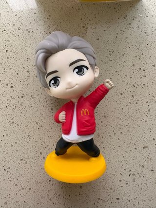 Figura TinyTAN RM McDonald's