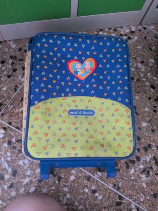 Maleta infantil Miel y Limón