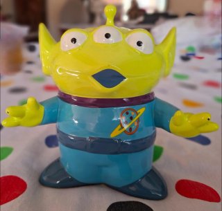 Hucha / Figura marciano alien Toy Story Primark