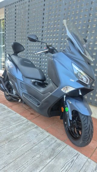 Sym Joymax Z+ ABS Azul/Gris