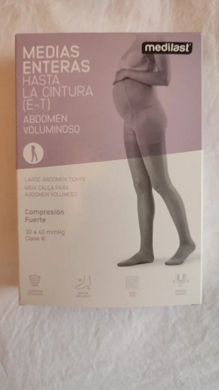 Medias de Compresión Embarazo Medilast talla M