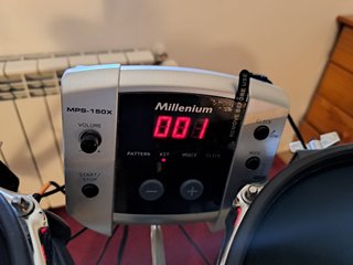 Batería Electrónica Millenium MPS-150X