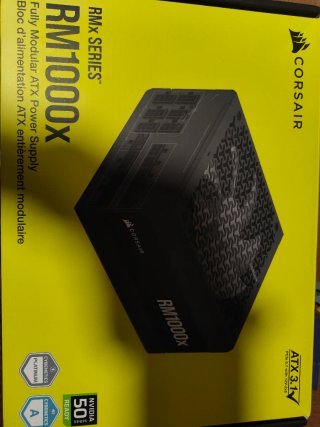 Fuente de Alimentación Corsair RM1000x