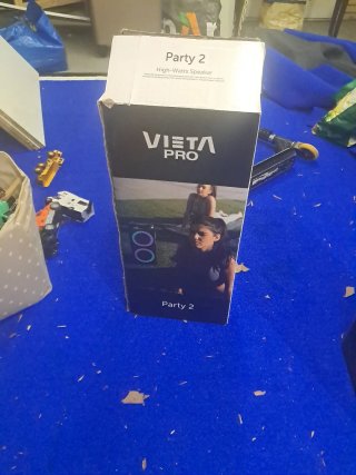Altavoz Vieta Pro Party 2