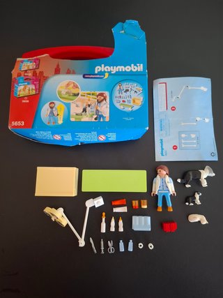 Playmobil 5653 - City Life - Maletín Veterinario