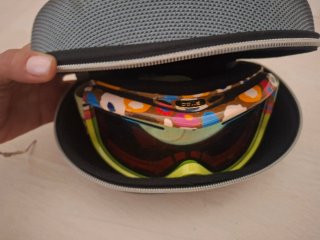 Gafas de esquí Bollé con estuche