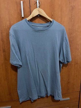 Camiseta Pull&Bear azul talla M