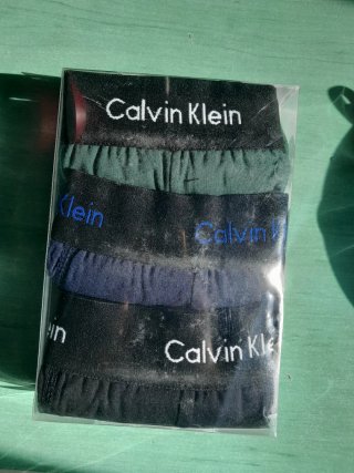 Calzoncillos Calvin Klein Pack 3