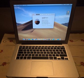 MacBook Air 2017 Plata