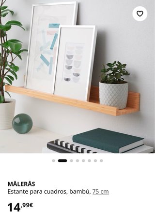 3 Estantes Målerås IKEA