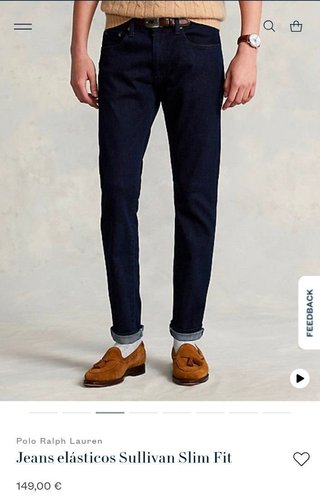 Vaquero Polo Ralph Lauren. Nuevo