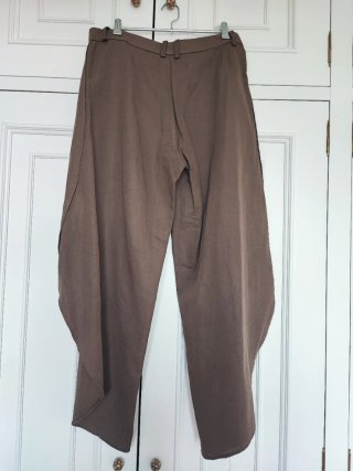 Pantalón Zara Marrón Talla S