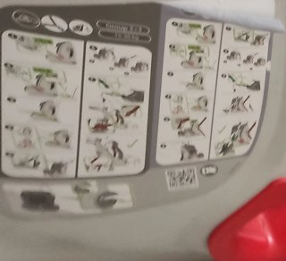 Silla de coche Britax Römer azul Tejido lavable