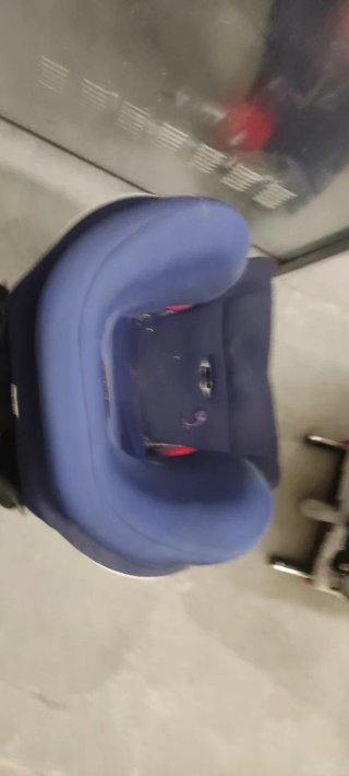 Silla de coche Britax Römer azul Tejido lavable
