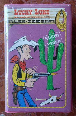 LUCKY LUKE : Juanita Calamidad. VHS