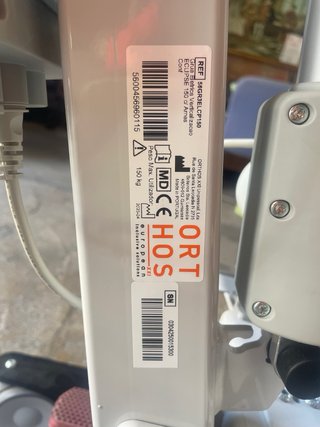 Grua de bipedestación