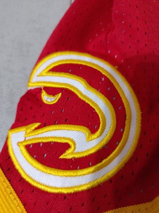 Pantalon de baloncesto NBA Atlanta Hawks talla L