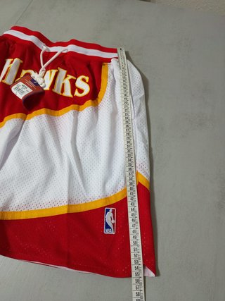 Pantalon de baloncesto NBA Atlanta Hawks talla L