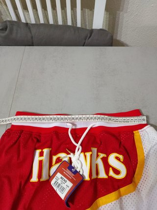 Pantalon de baloncesto NBA Atlanta Hawks talla L