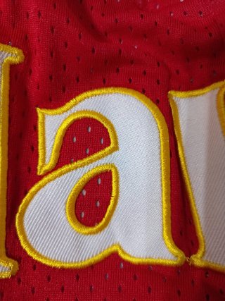 Pantalon de baloncesto NBA Atlanta Hawks talla L