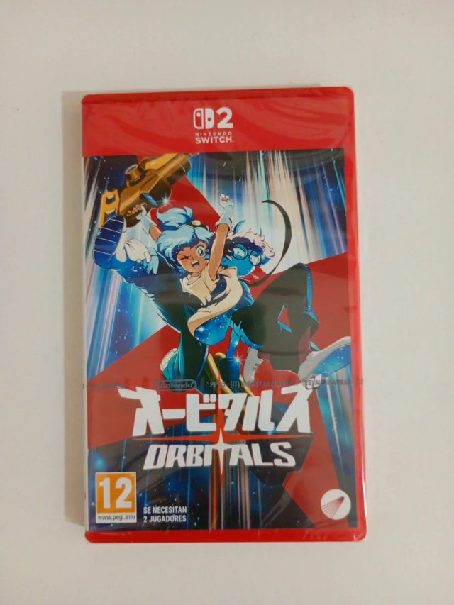 Orbitals Nintendo Switch 2 Precintato