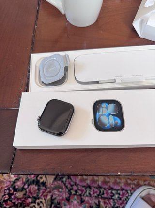 Apple Watch Series 11 46mm Gris (Celular+GPS)