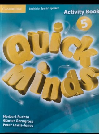Quick minds 5. Activity book
