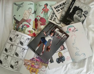 Revistas "Rumble" y "Morirse en Bilbao"