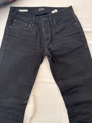 Pantalón vaquero Jack & Jones negro
