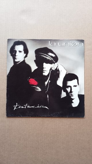 Vinilo La Unión - Tentación