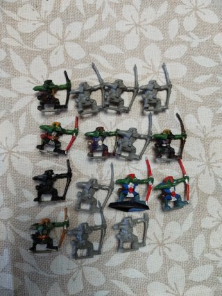 15 Arqueros Orcos Warhammer