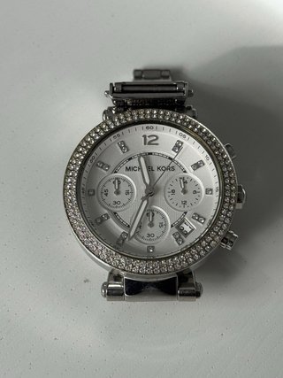 Reloj Michael Kors Plateado