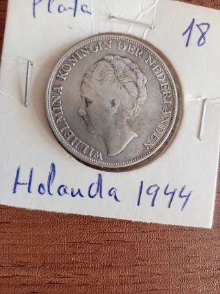 3 Monedas de Plata: Suecia, Francia y Holanda