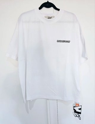 Camiseta Gods blanca. Nueva