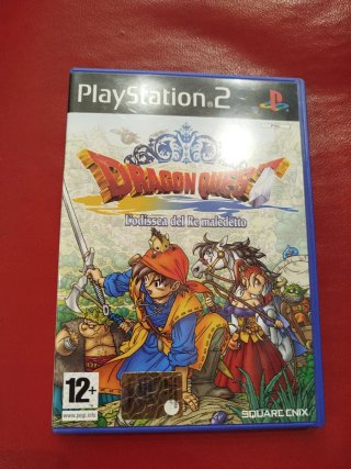 Dragon Quest: L'odissea del Re Maledetto PS2