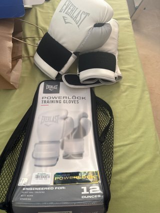 Guantes de Boxeo Everlast Powerlock 12oz
