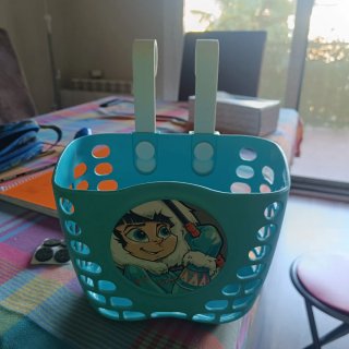 Cesta para bicicleta infantil Btwin