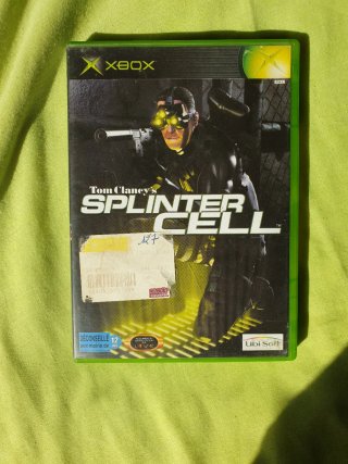 Splinter Cell para Xbox