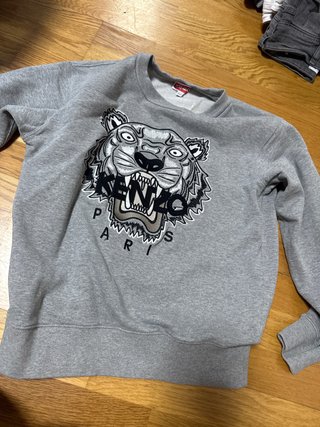 Sudadera Kenzo Gris