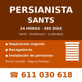 Persianista Sants 24h - Reparación urgente