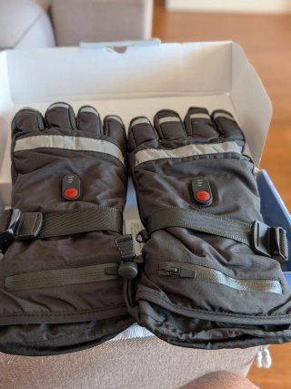 Guantes Calefactables Nuevos