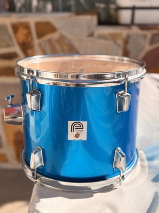 Tom de Batería Percussion Plus 12 Azul
