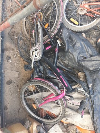 Bicicletta per bambina
