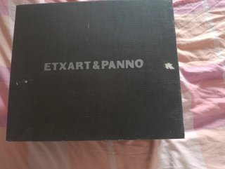 Sandalias Azules Etxart Panno